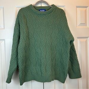 Aelfric Eden Crewneck Sweater Green